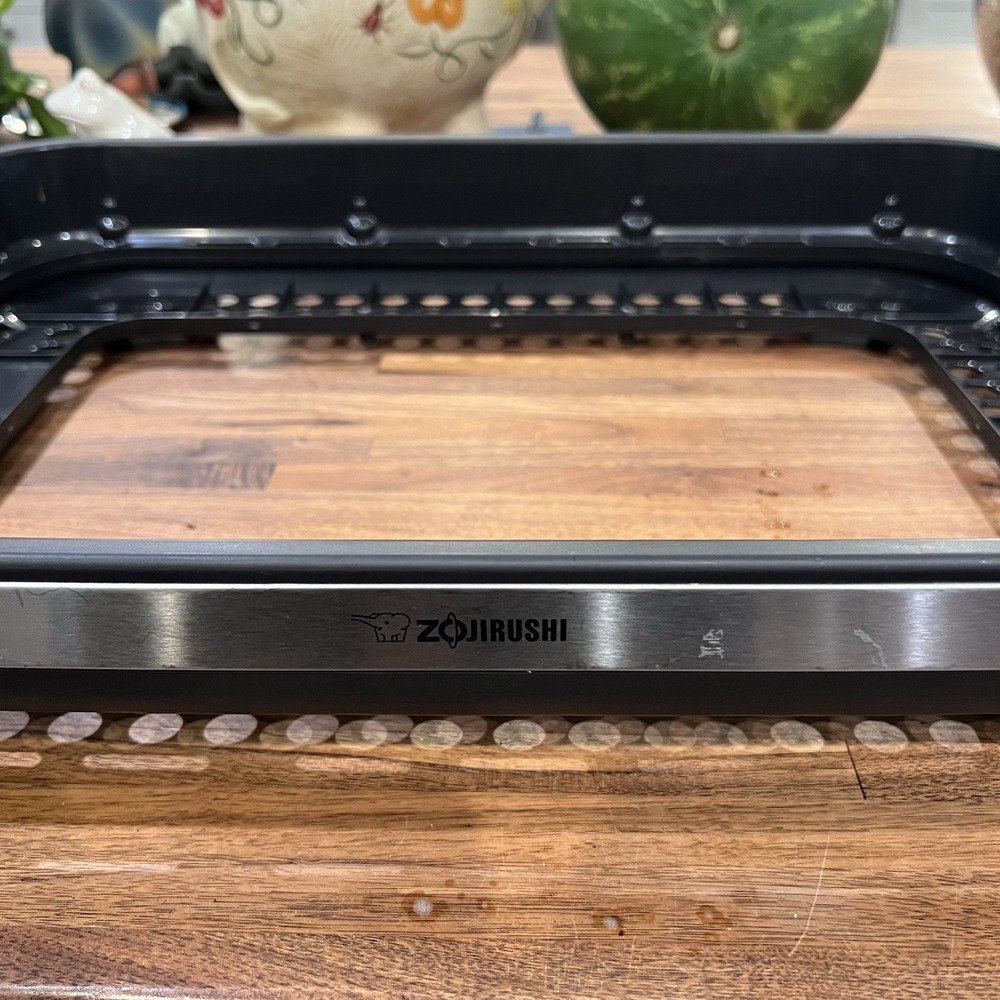 Zojirushi Gourmet Sizzler Electric Griddle EA-DCC10 - Stainless Brown - Picture 13 of 14